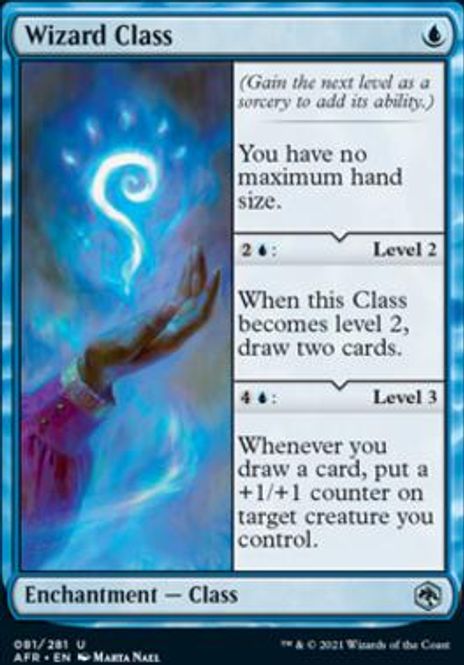 Hovedbilde Wizard Class