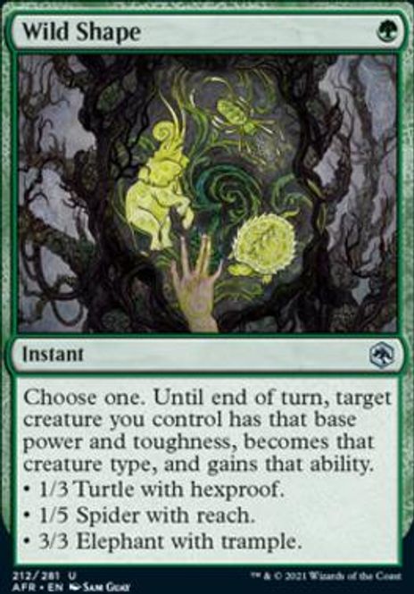 Hovedbilde Wild Shape (foil)