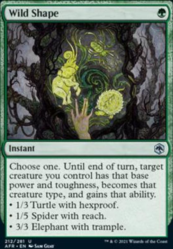Wild Shape (foil)