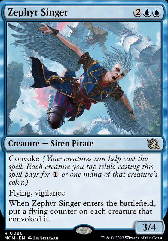 Zephyr Singer (foil)
