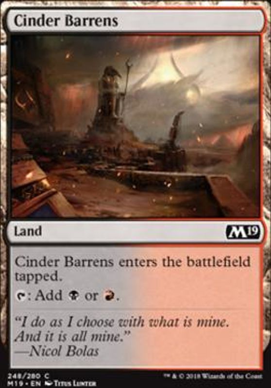 Cinder Barrens