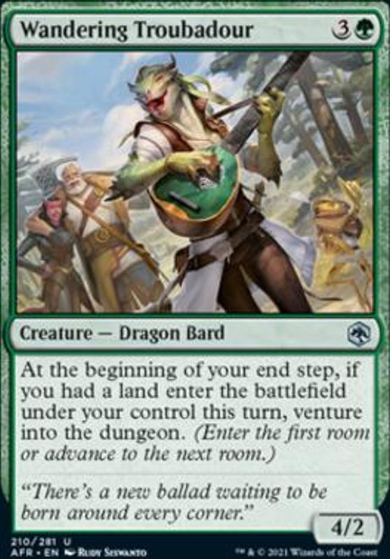 Wandering Troubadour