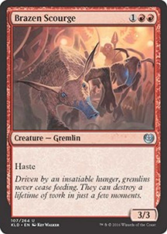 Brazen Scourge
