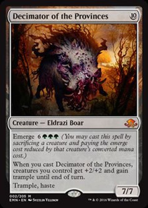 Hovedbilde Decimator of Provinces
