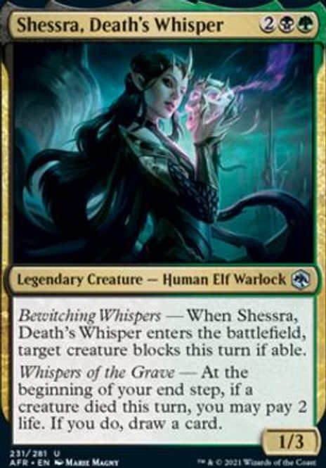 Hovedbilde Shessra, Death's Whisper ...