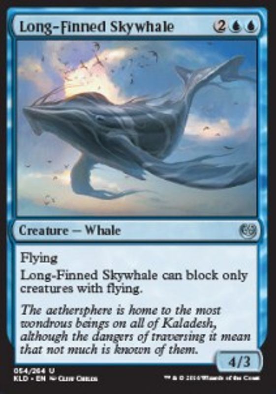 Long-Finned Skywhale