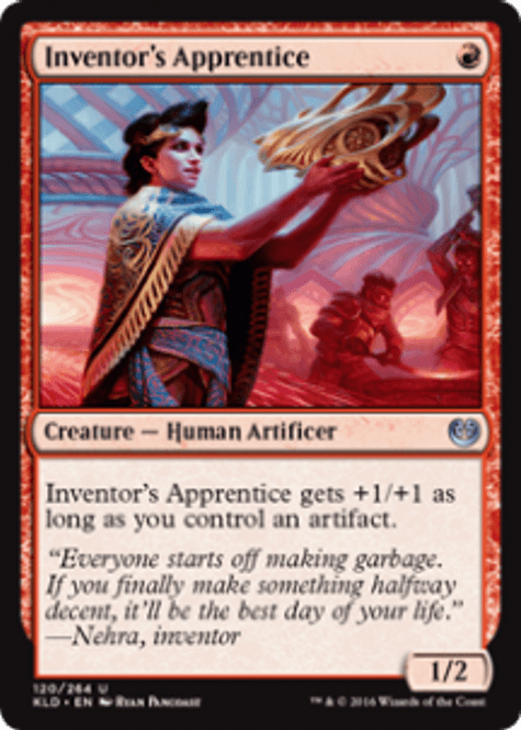 Hovedbilde Inventor's Apprentice