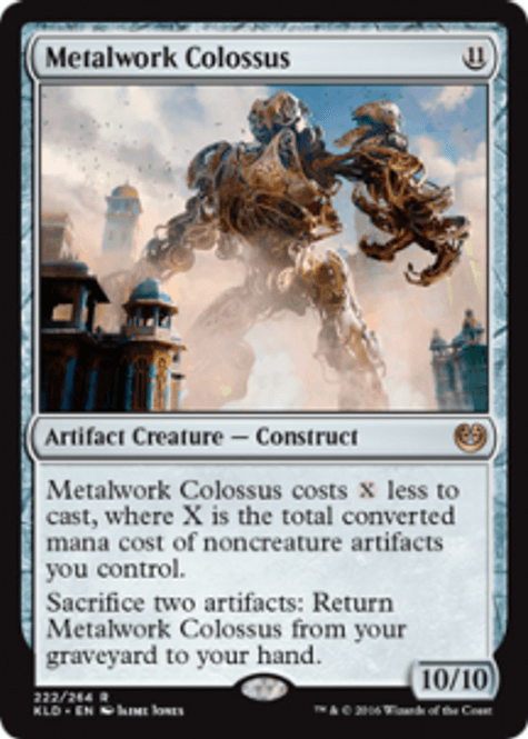 Hovedbilde Metalwork Colossus