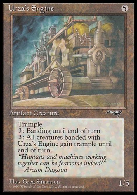 Hovedbilde Urza's Engine