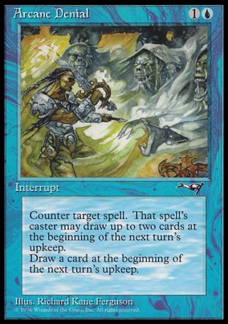 Hovedbilde Arcane Denial (Sword)