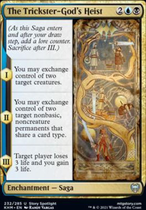 The Trickster-God's Heist