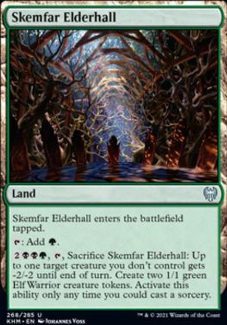 Hovedbilde Skemfar Elderhall (foil)