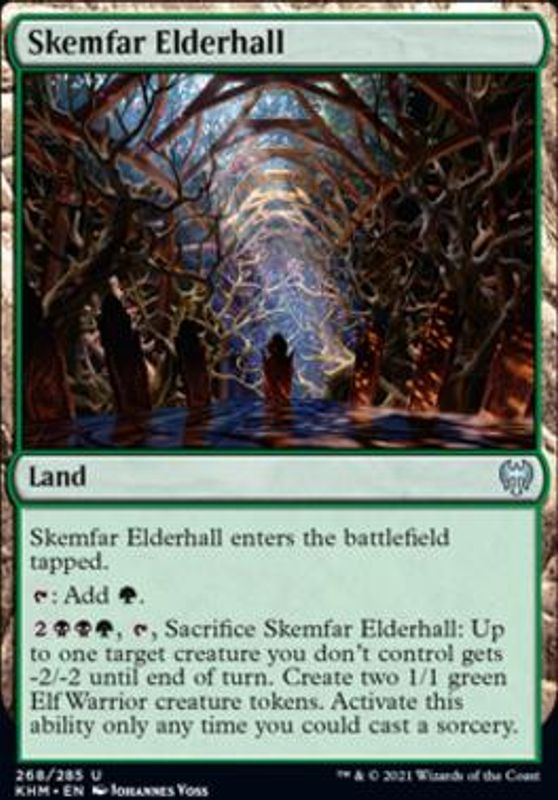 Skemfar Elderhall