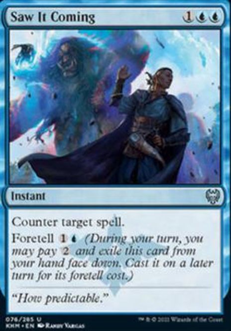 Hovedbilde Saw It Coming (foil)