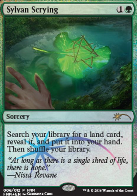 Hovedbilde Sylvan Scrying
