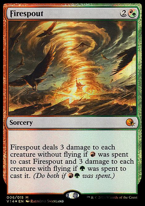Hovedbilde Firespout