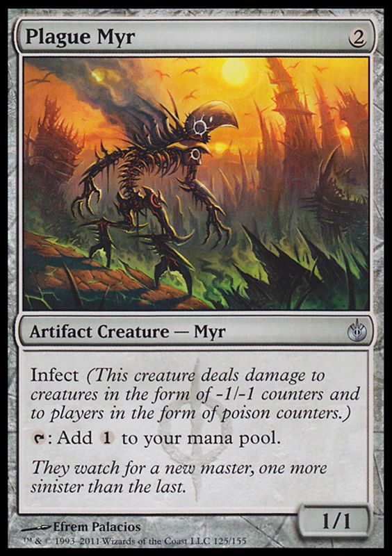 Plague Myr