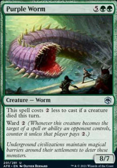 Hovedbilde Purple Worm