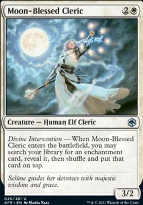 Hovedbilde Moon-Blessed Cleric