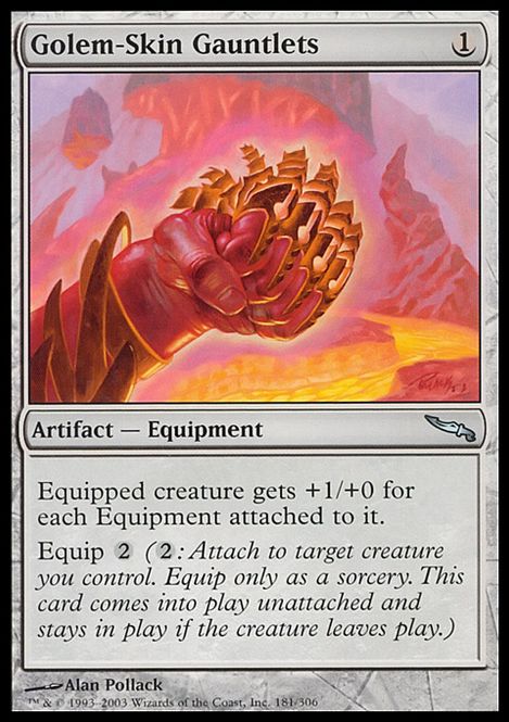 Hovedbilde Golem-Skin Gauntlets