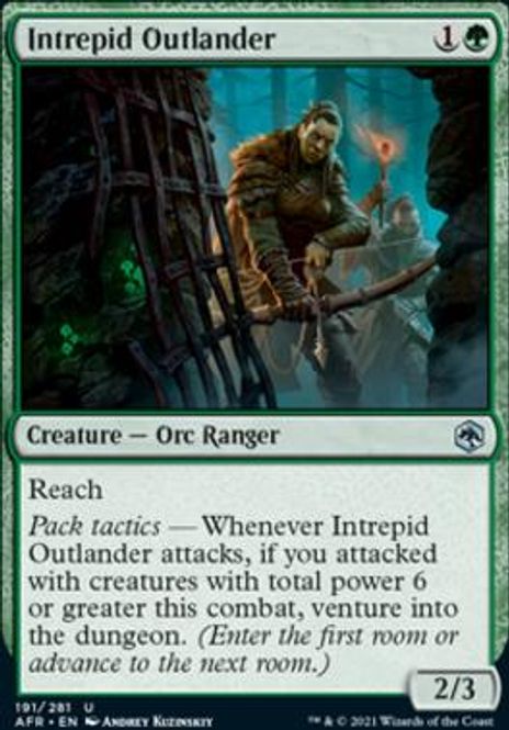 Hovedbilde Intrepid Outlander (foil)