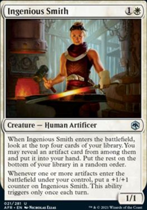 Ingenious Smith (foil)