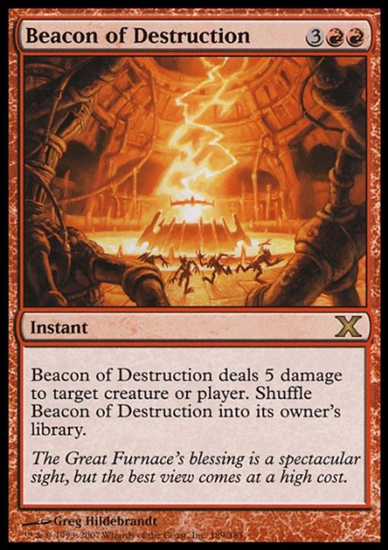 Beacon of Destruction