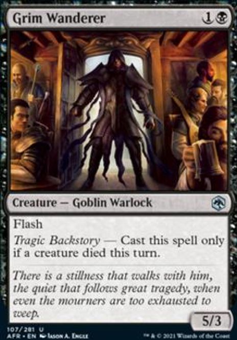 Hovedbilde Grim Wanderer