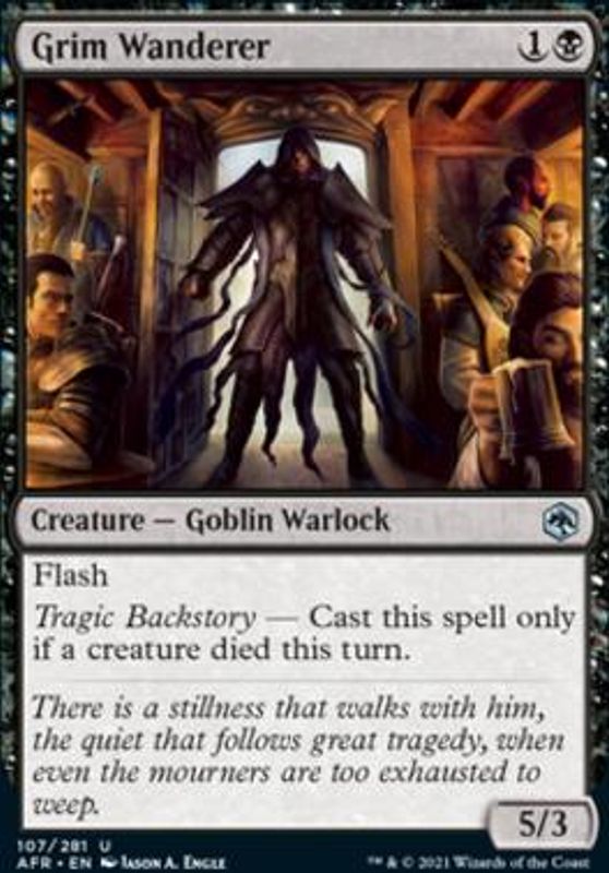 Grim Wanderer (foil)