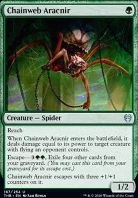 Chainweb Aracnir (foil)