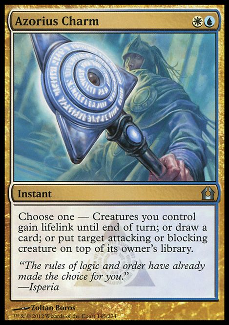 Hovedbilde Azorius Charm (Foil)