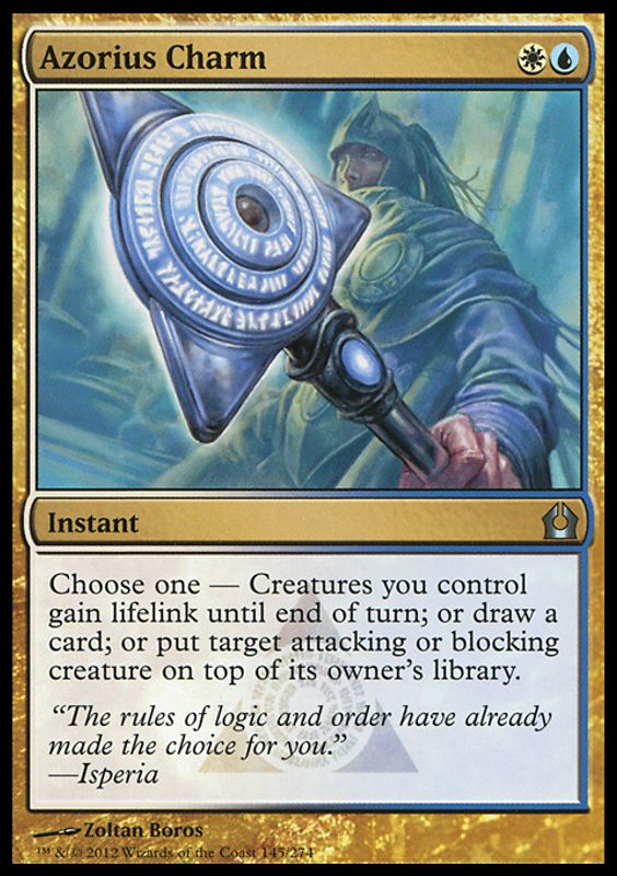 Azorius Charm (Foil)