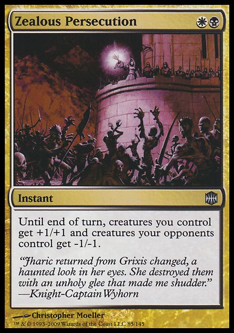 Hovedbilde Zealous Persecution (Foil)