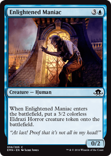 Hovedbilde Enlightened Maniac