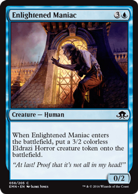 Hovedbilde Enlightened Maniac