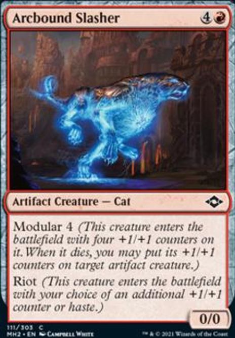 Hovedbilde Arcbound Slasher