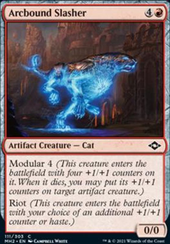 Arcbound Slasher (foil)