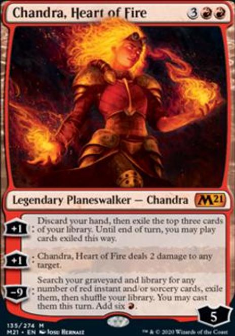 Hovedbilde Chandra, Heart of Fire