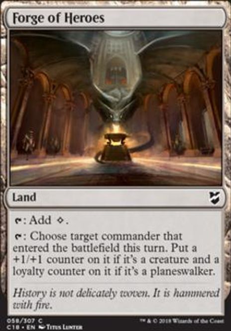 Hovedbilde Forge of Heroes
