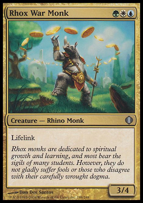 Hovedbilde Rhox War Monk