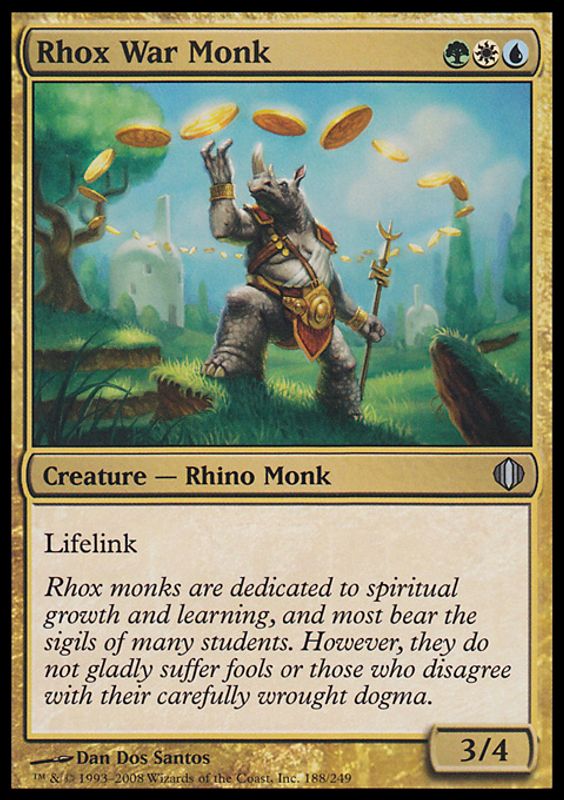 Rhox War Monk