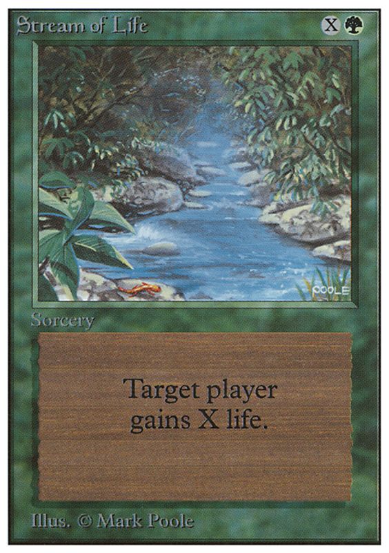 Stream of Life