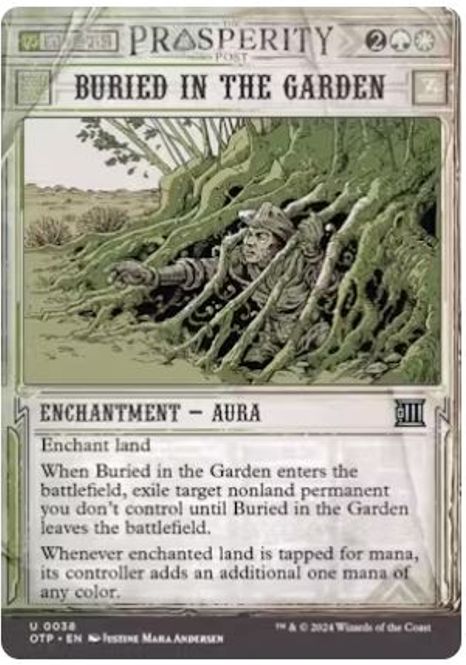 Hovedbilde Buried in the Garden (0038 - ...
