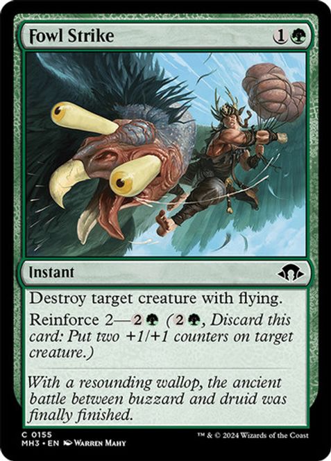 Hovedbilde Fowl Strike (Foil)