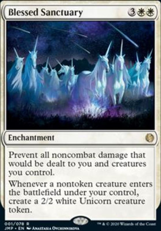 Blessed Sanctuary