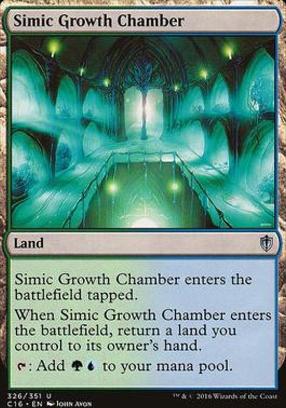 Simic Growth Chamber