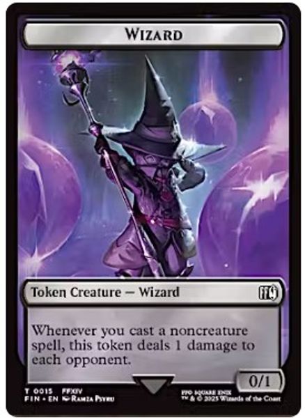 Hovedbilde Wizard Token (0015)
