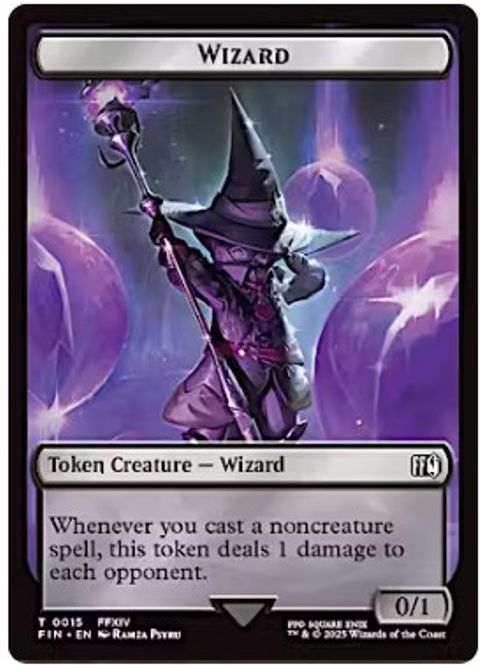 Hovedbilde Wizard Token (0015)