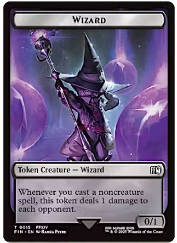 Wizard Token (0015)