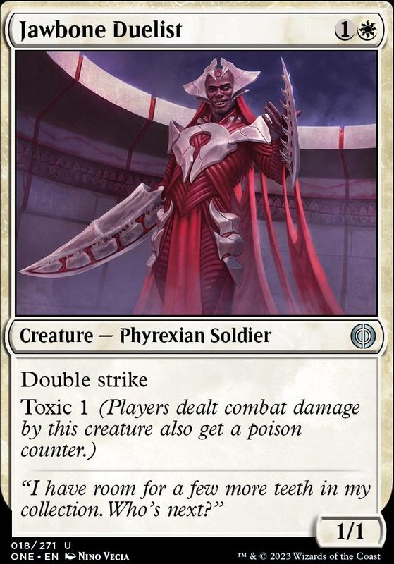 Jawbone Duelist